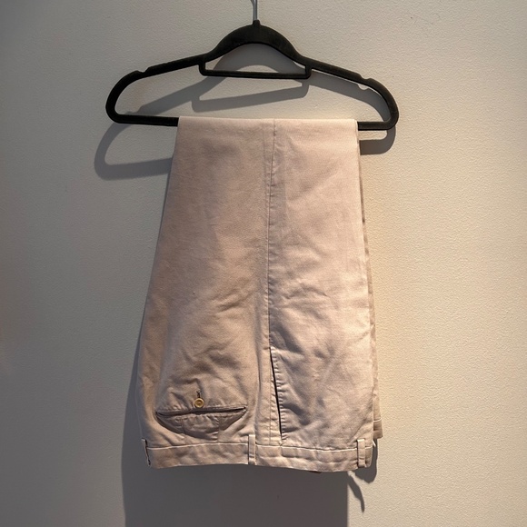 Ring jacket stone cotton trousers - Picture 8 of 10